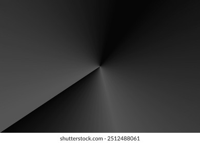 Futuristic abstract conical gradient background with smooth color transitions. Ideal for adding a modern, artistic touch to professional presentations, graphic design, and marketing materials.