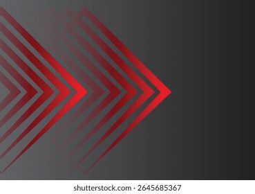 Futuristic abstract dark background with glowing color dynamic shapes lines 