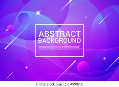 Futuristic abstract design against a background of the solar system