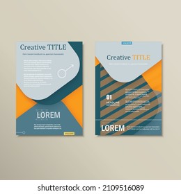 Futuristic abstract design with geometric shapes