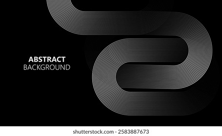 Futuristic Abstract Digital Design: Modern Business, Technology, Innovation, Gradient Graphics, Cyber Networking, Sleek Branding Aesthetic Trends