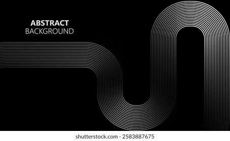 Futuristic Abstract Digital Design: Modern Business, Technology, Innovation, Gradient Graphics, Cyber Networking, Sleek Branding Aesthetic Trends