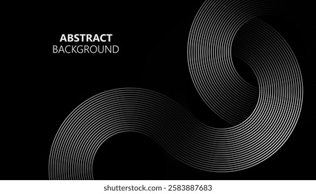 Futuristic Abstract Digital Design: Modern Business, Technology, Innovation, Gradient Graphics, Cyber Networking, Sleek Branding Aesthetic Trends