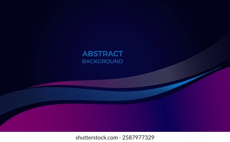 Futuristic Abstract Digital Design: Modern Business, Technology, Innovation, Gradient Graphics, Cyber Networking, Sleek Branding Aesthetic Trends