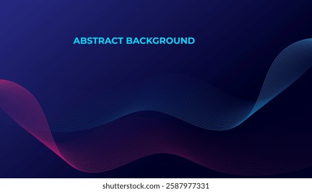 Futuristic Abstract Digital Design: Modern Business, Technology, Innovation, Gradient Graphics, Cyber Networking, Sleek Branding Aesthetic Trends