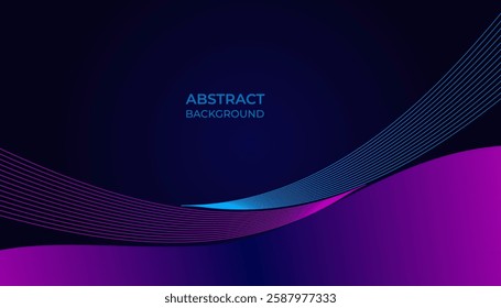 Futuristic Abstract Digital Design: Modern Business, Technology, Innovation, Gradient Graphics, Cyber Networking, Sleek Branding Aesthetic Trends