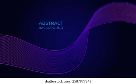 Futuristic Abstract Digital Design: Modern Business, Technology, Innovation, Gradient Graphics, Cyber Networking, Sleek Branding Aesthetic Trends