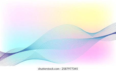 Futuristic Abstract Digital Design: Modern Business, Technology, Innovation, Gradient Graphics, Cyber Networking, Sleek Branding Aesthetic Trends