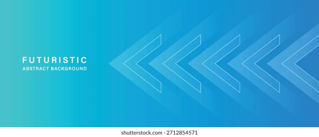 Futuristic Abstract Geometric Arrow Background Set. Dynamic Chevron Design for Technology, Modern Business Presentation, Digital Sport Banner, or Corporate Web Header