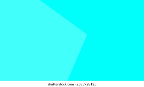 Futuristic Abstract Geometric Shape Composition