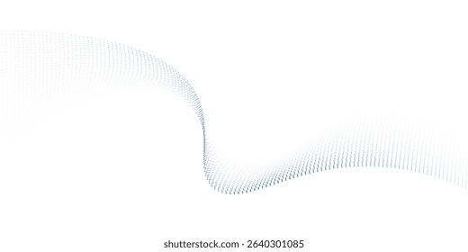Futuristic Abstract glowing wave lines on white background. Dynamic wave pattern. Suit for poster, banner, brochure, cover, website, flyer. modern. eps10. vector illustration