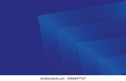 Futuristic abstract gradient lines background dark background with copy space abstract colorful gradient lines vector moving forward