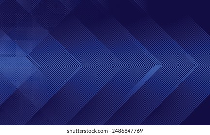 Futuristic abstract gradient lines background dark background with copy space abstract colorful gradient lines vector moving forward