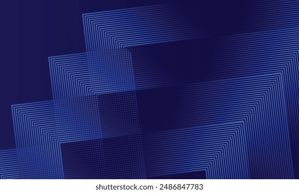 Futuristic abstract gradient lines background dark background with copy space abstract colorful gradient lines vector moving forward