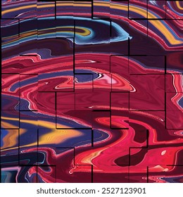 Futuristic abstract illustration of human consciousness and connectivity showing glowing brain and face elements, representing data flow, cyberspace, identity, and contemporary computer science