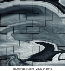 Textil moderne nahtlose Muster Tapete Hintergrund