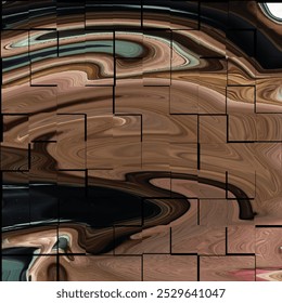 Futuristic abstract illustration of human consciousness and connectivity showing glowing brain and face elements, representing data flow, cyberspace, identity, and contemporary computer science