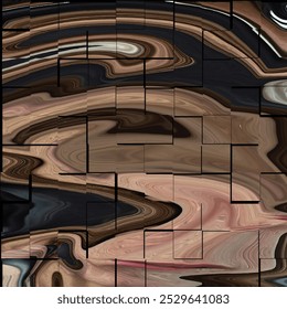 Futuristic abstract illustration of human consciousness and connectivity showing glowing brain and face elements, representing data flow, cyberspace, identity, and contemporary computer science