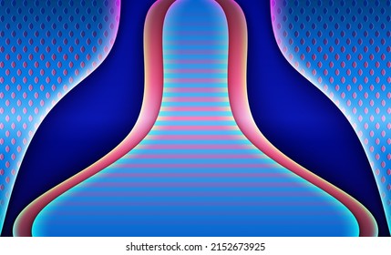 futuristic abstract light gradient purple blue pink colored creative dynamic background