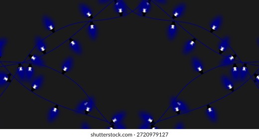 Las líneas de luz abstractas futuristas en azul frío y cian transmiten un flujo de energía dinámico, creando un fondo moderno y orientado a la tecnología.