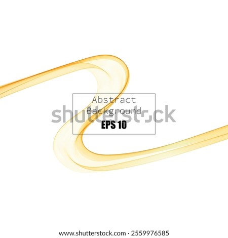 Futuristic abstract metal blue gradient wave line vector on Memphis white background, blued steel digital dynamic elegant wavy flow, technology. Eps 10