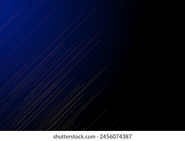 Futuristic abstract minimal tech background with dotted lines. Vector design
