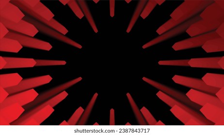 Futuristic abstract presentation background. Multi-purpose use