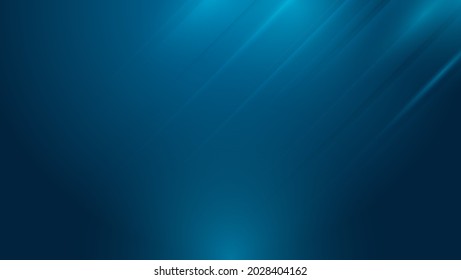 Gradiente De Brillo De Resumen Futurista Fondo Azul Oscuro Con Diseño De Líneas Dinámicas Mínimas