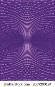 Futuristic abstract Spiral Design Element. Abstract vector image