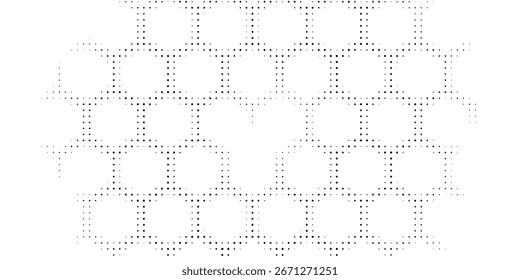 Futuristic abstract tech white 3D hexagon background. Medicine and biotechnology.