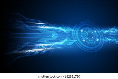 futuristic abstract technology innovation concept background