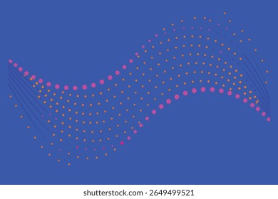 Futuristic abstract technology particles mesh background design with flowing dots and dynamic connections, perfect for modern digital themes and innovation projects.