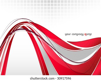 futuristic abstract template with copy space for your text