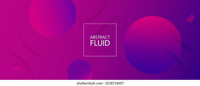 Futuristische abstrakte Textur. 3D-Flussformen. Vektorgrafikhintergrund. Minimal