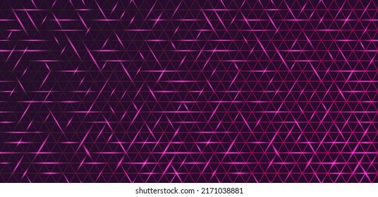 Futuristic abstract vector background 80s retro vintage style. Vector Illustration 10 eps