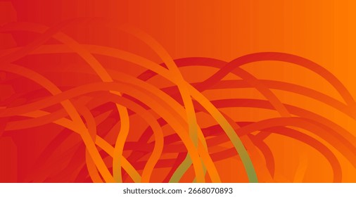 Fondo de onda Abstractas futurista con líneas de gradiente brillantes
