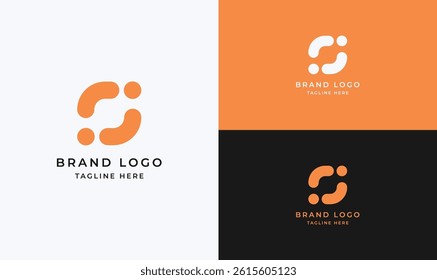 Futuristic AI Theme Letter S Logo – Bold Abstract Vector for Software, Tech, and Creative Business Branding