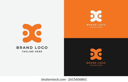 Futuristic AI Theme Letter X Logo – Bold Abstract Vector for Tech, Digital, and Corporate Branding