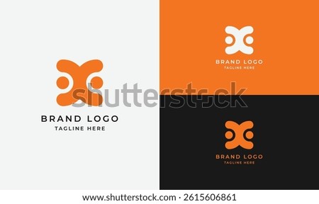 Futuristic AI Theme Letter X Logo – Bold Abstract Vector for Tech, Digital, and Corporate Branding