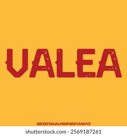 futuristic alphabet font vector set