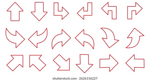 Futuristic arrow streetwear cyberpunk shape element technology graphic vector Element