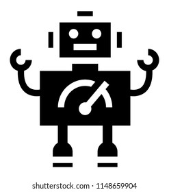 
Futuristic artificial intelligence mechanism robotics technology
