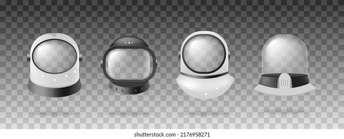 SVG, Vettoriale - Icona Di Stile Disegnato Casco Astronauta. Image