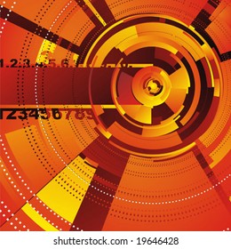 futuristic background