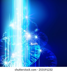 futuristic background