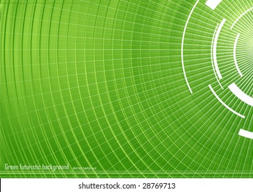 Futuristic background