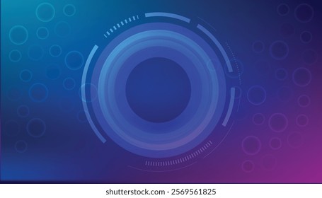 Futuristic background abstract design vector design With Multicolor Background.