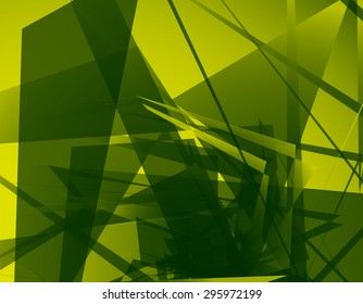 Futuristic background with angular, edgy shapes. Abstract geometric vector art.
