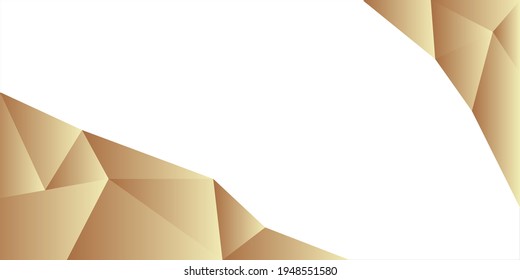 Futuristic background or banner design and technology theme. gold color. for social media post backgrounds, templates, business cards, websites, flyers, brochures, covers.