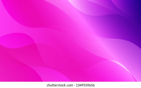Futuristic Background With Blue Purple Color Gradient Geometric Shape. Design For Your Header Page, Ad, Poster, Banner. Vector Illustration